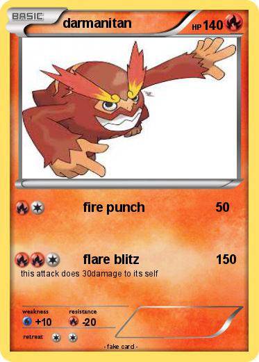 Pokemon darmanitan