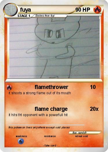Pokemon fuya