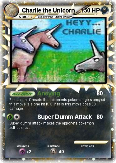 Pokemon Charlie the Unicorn