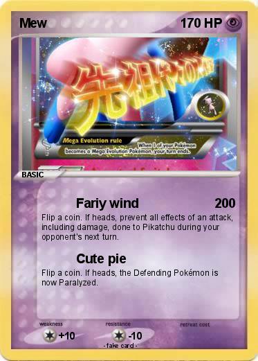 Pokemon Mew