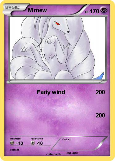 Pokemon M mew