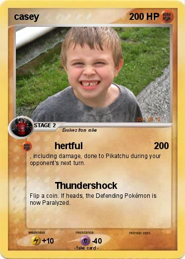 Pokemon casey