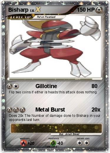Pokemon Bisharp