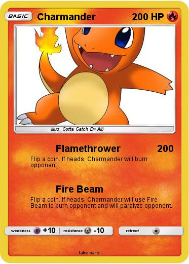 Pokemon Charmander