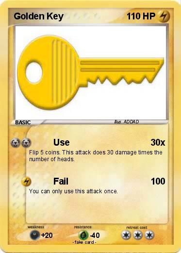 Pokemon Golden Key