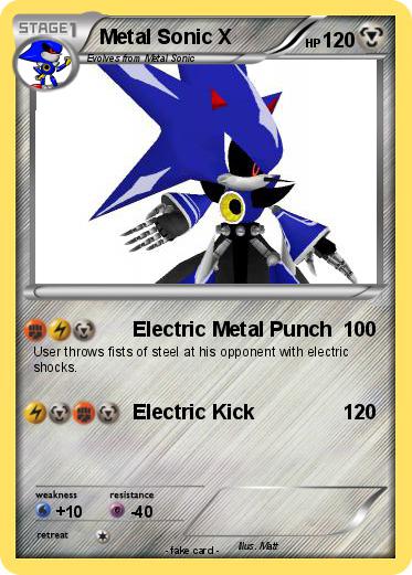 Pokemon Metal Sonic X