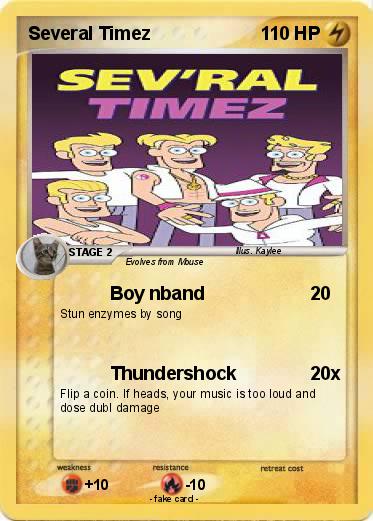 Pokemon Several Timez