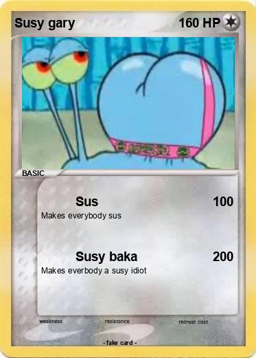 Pokemon Susy gary