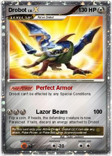 Pokemon Drobot