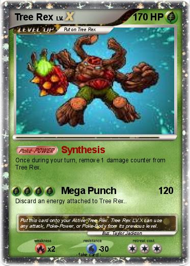 Pokemon Tree Rex