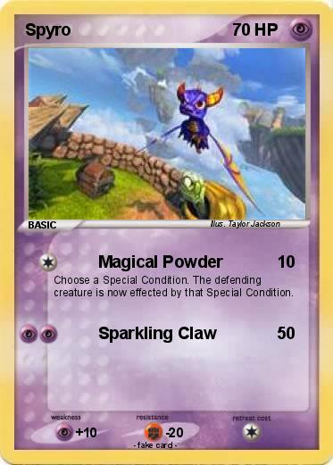 Pokemon Spyro
