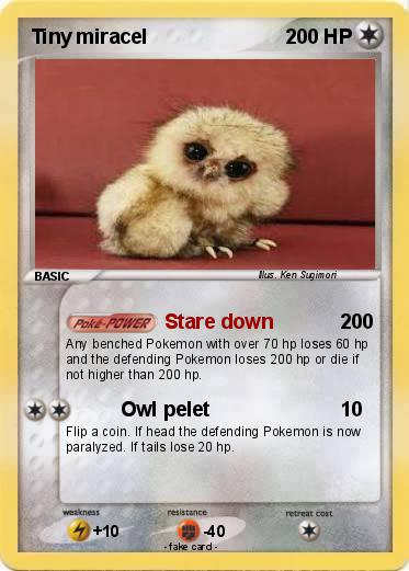 Pokemon Tiny miracel