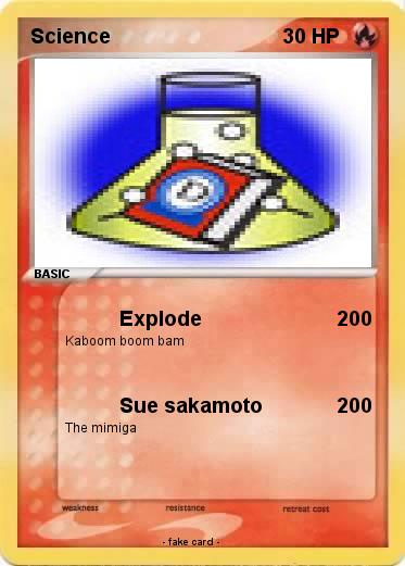 Pokemon Science