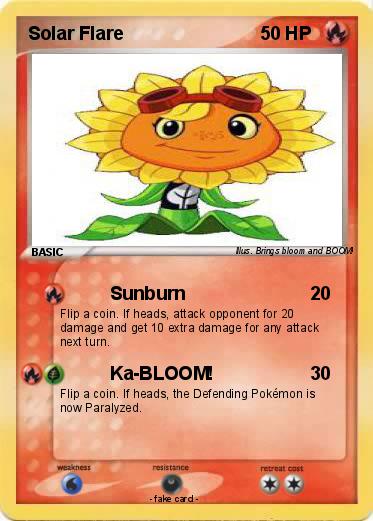Pokemon Solar Flare