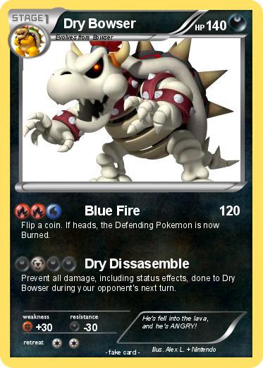 Pokemon Dry Bowser