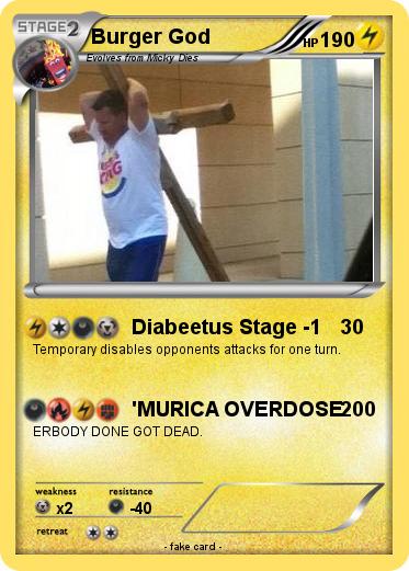 Pokemon Burger God