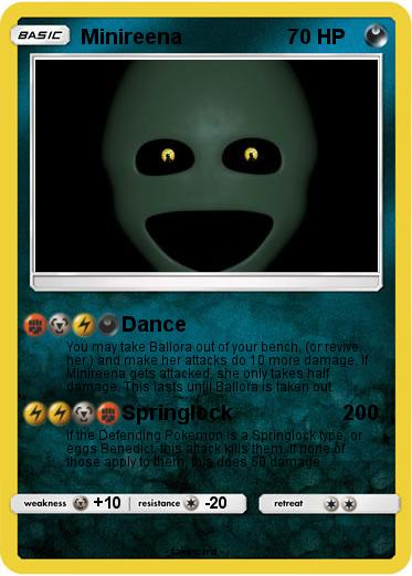 Pokemon Minireena