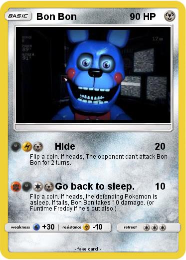 Pokemon Bon Bon