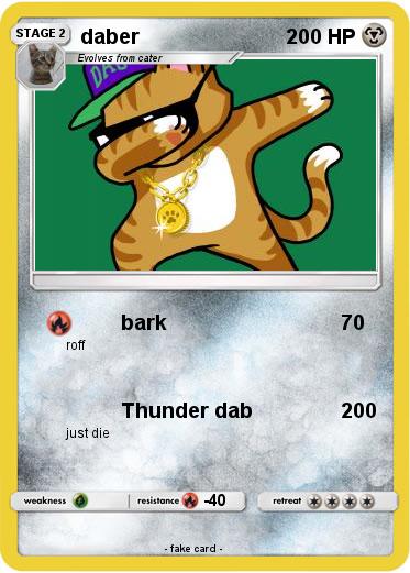 Pokemon daber