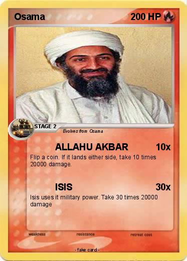 Pokemon Osama