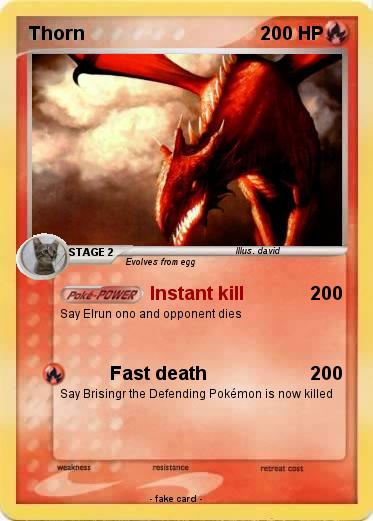 Pokemon Thorn