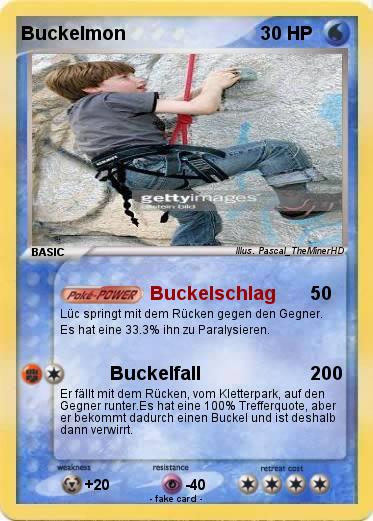 Pokemon Buckelmon