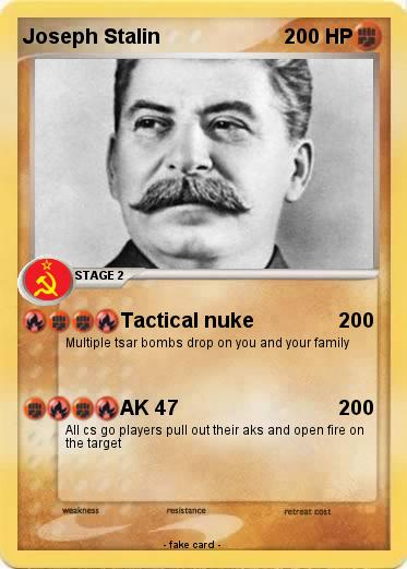 Pokemon Joseph Stalin