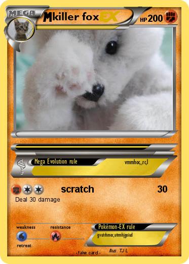 Pokemon killer fox