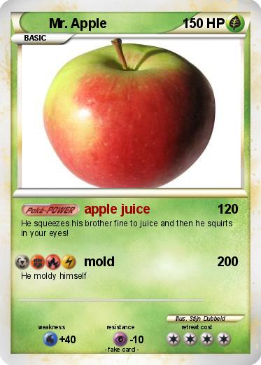 Pokemon Mr. Apple