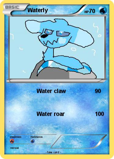 Pokemon Waterly