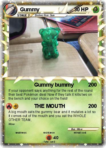 Pokemon Gummy