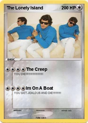Pokemon The Lonely Island