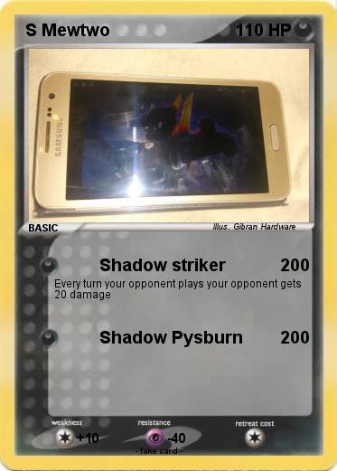 Pokemon S Mewtwo