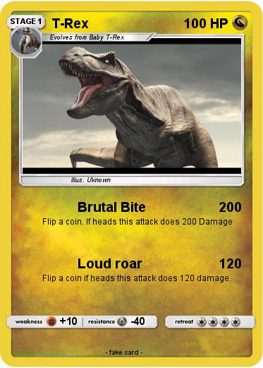 Pokemon T-Rex