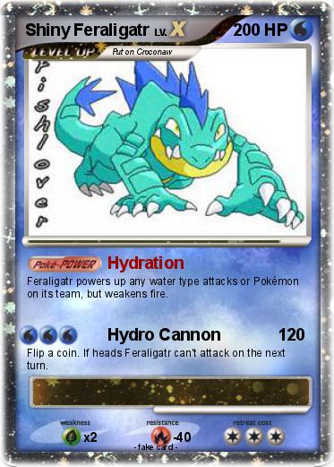 Pokemon Shiny Feraligatr