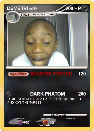 Pokemon DEMETRI