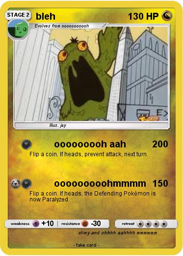 Pokemon bleh