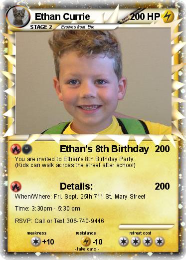 Pokemon Ethan Currie