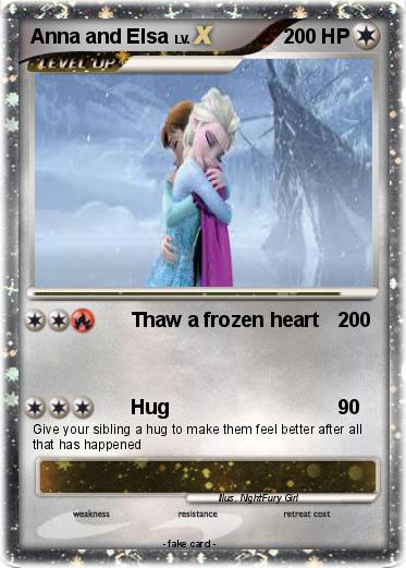 Pokemon Anna and Elsa