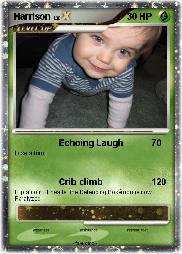Pokemon Harrison