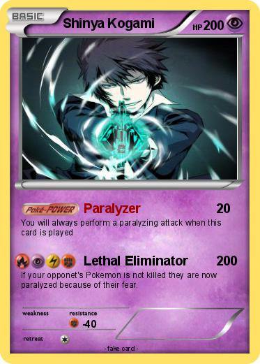 Pokemon Shinya Kogami