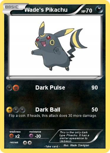 Pokemon Wade's Pikachu