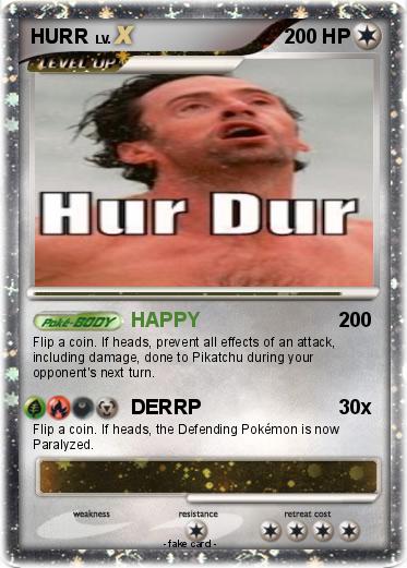 Pokemon HURR
