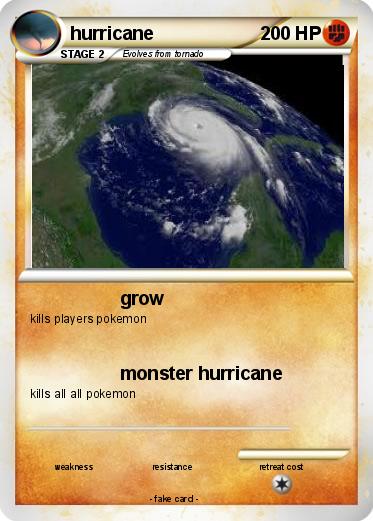 Pokemon hurricane