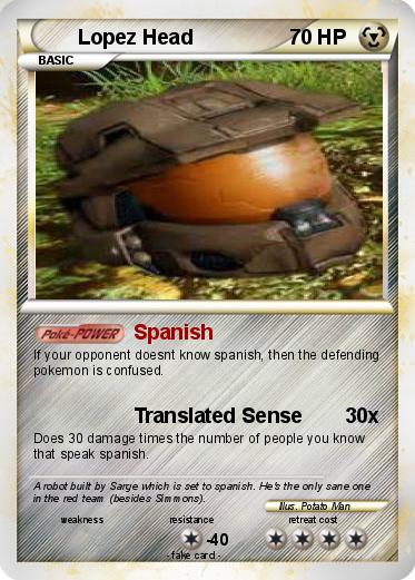 Pokemon Lopez Head