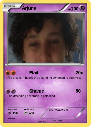 Pokemon Arjuna