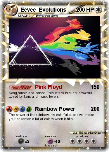 Pokemon Eevee  Evolutions