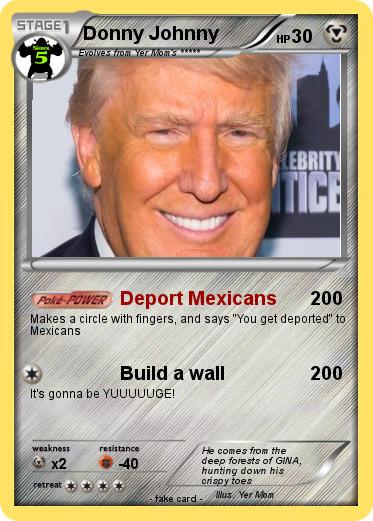Pokemon Donny Johnny