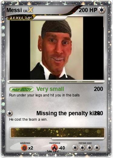 Pokemon Messi