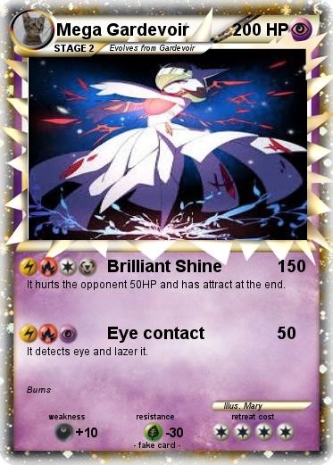 Pokemon Mega Gardevoir